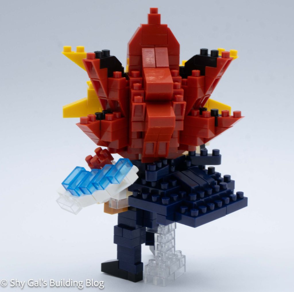 Yami Yugi build back view