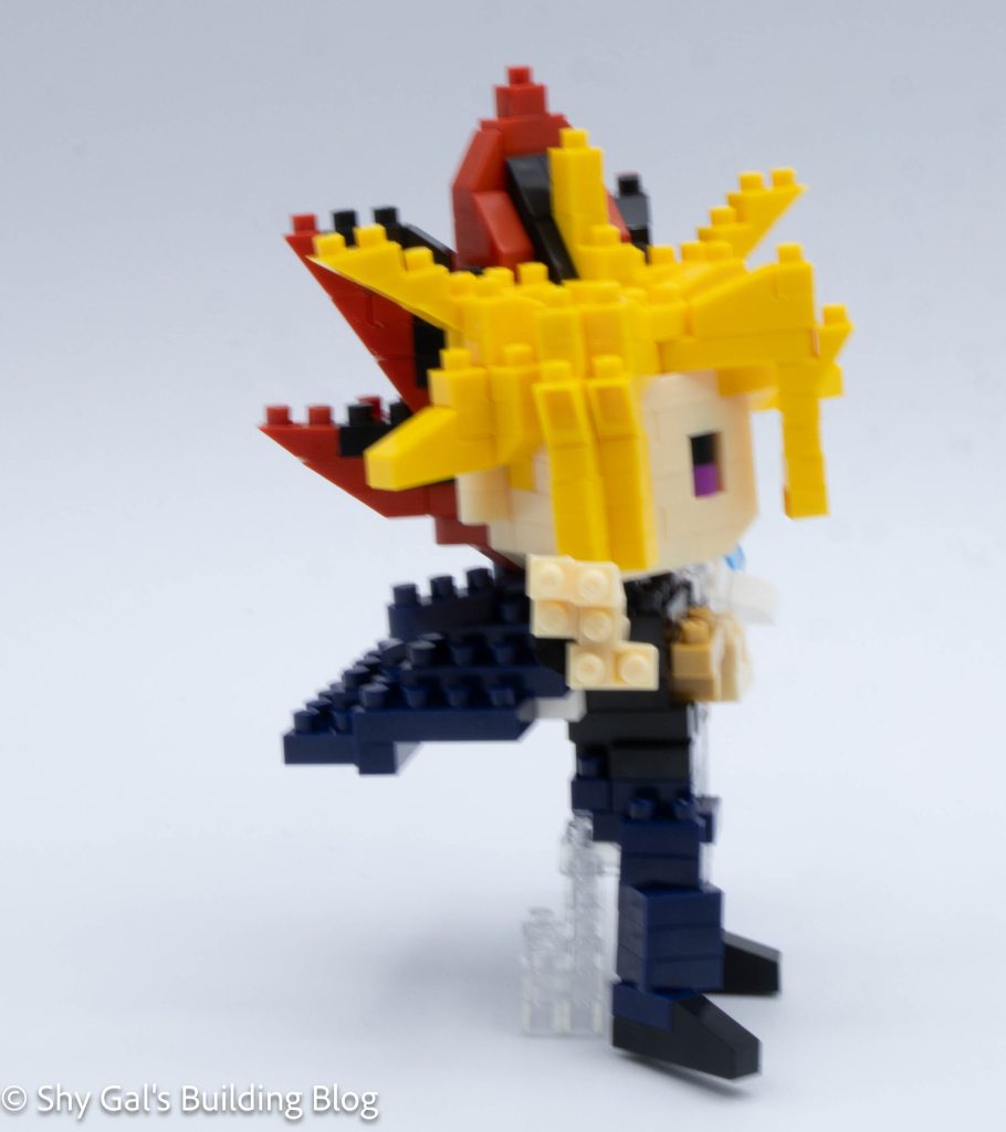 Yami Yugi build front 3/4 view