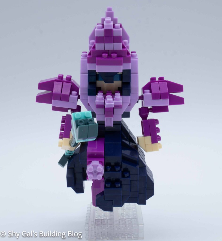 Dark Magician build front view