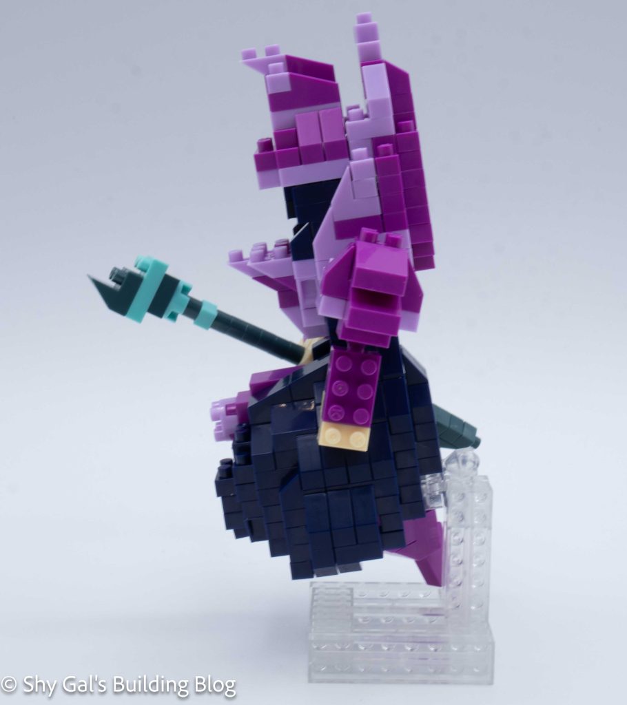 Dark Magician build side