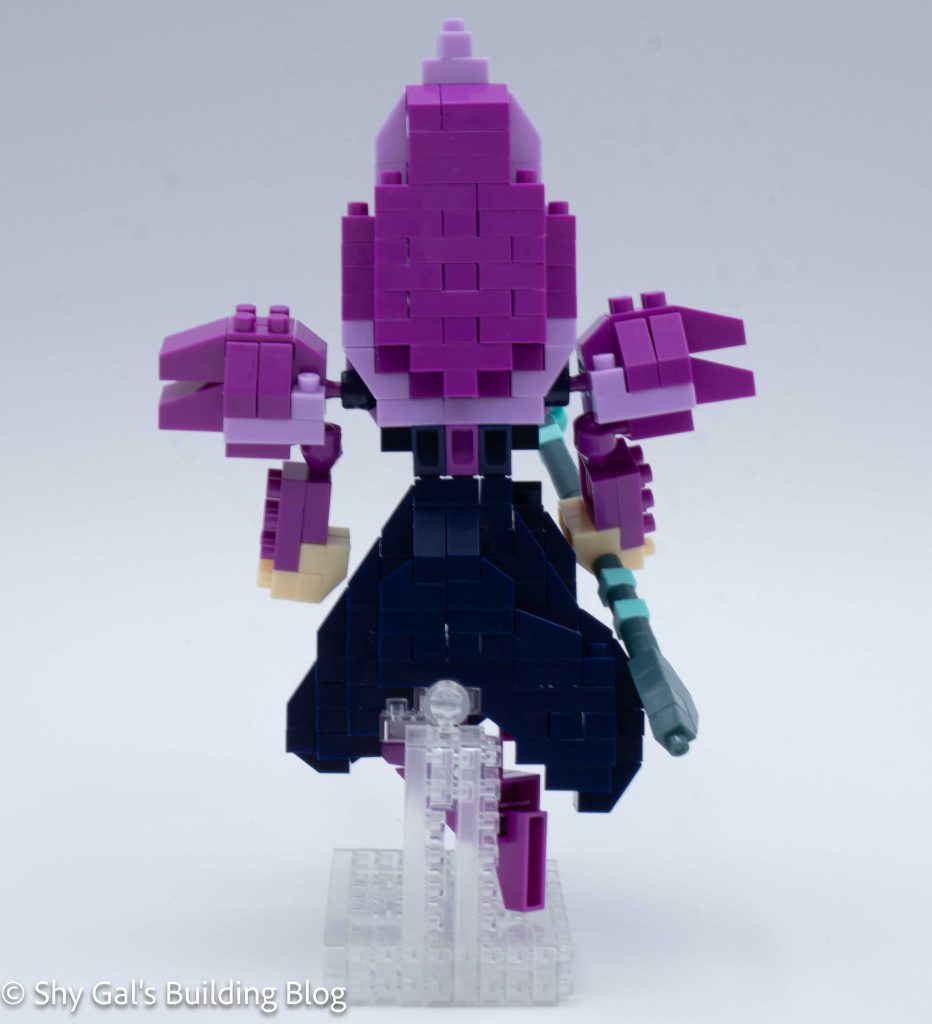 Dark Magician build back view