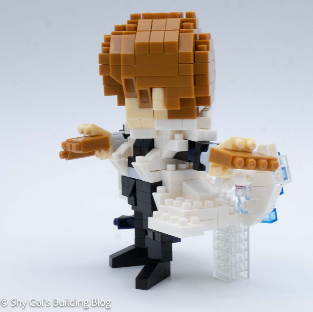Seto Kaiba build side view