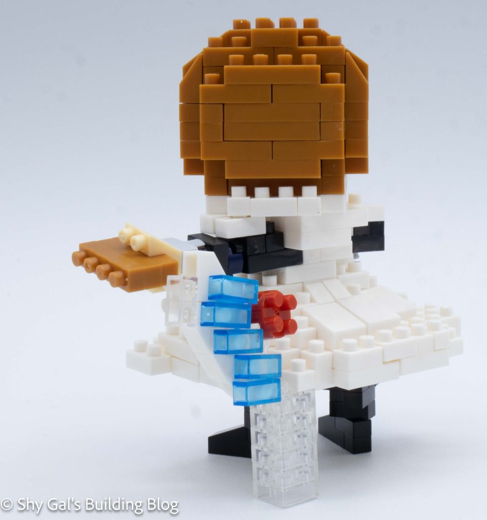 Seto Kaiba build back view