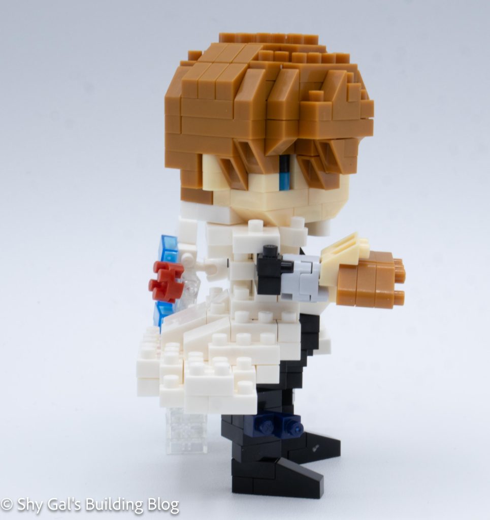 Seto Kaiba build front 3/4 view