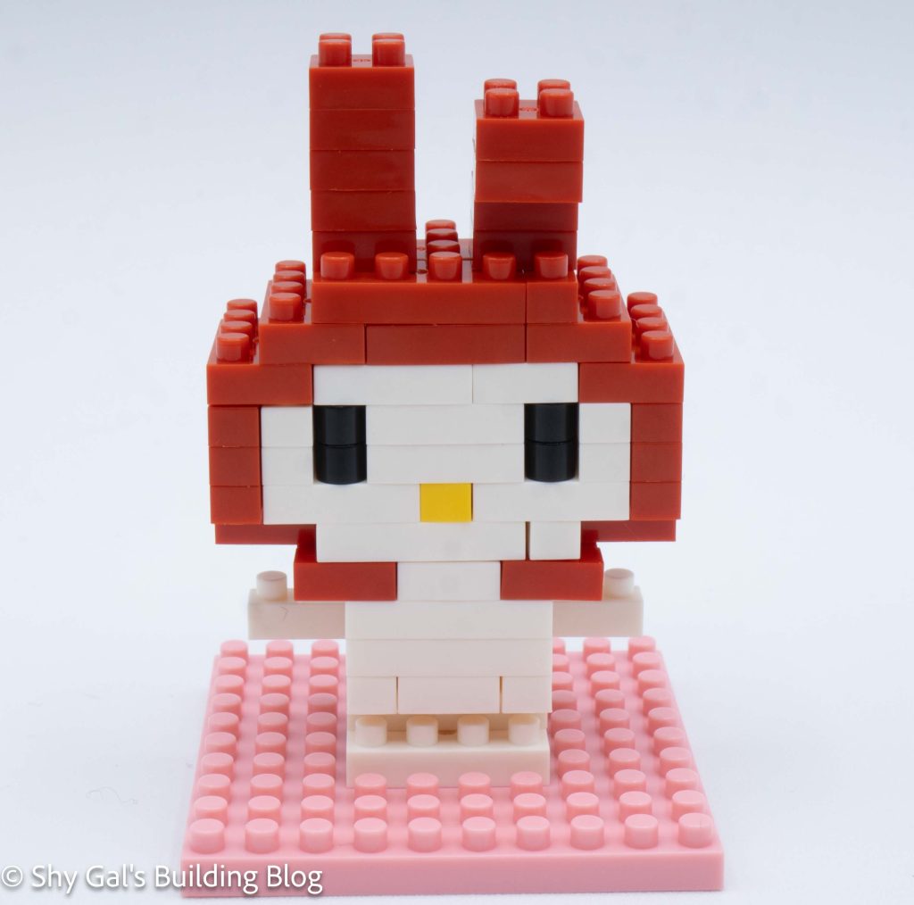 My Melody build front view