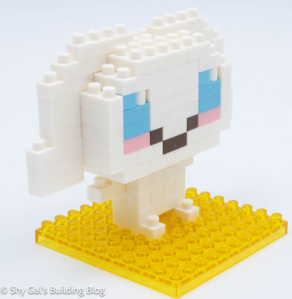 Cinnamoroll build front 3/4 view