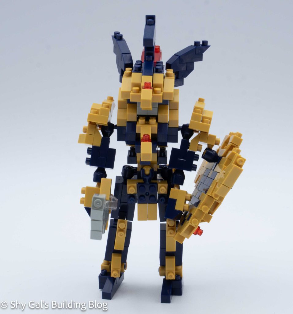 Black Luster Soldier build front view