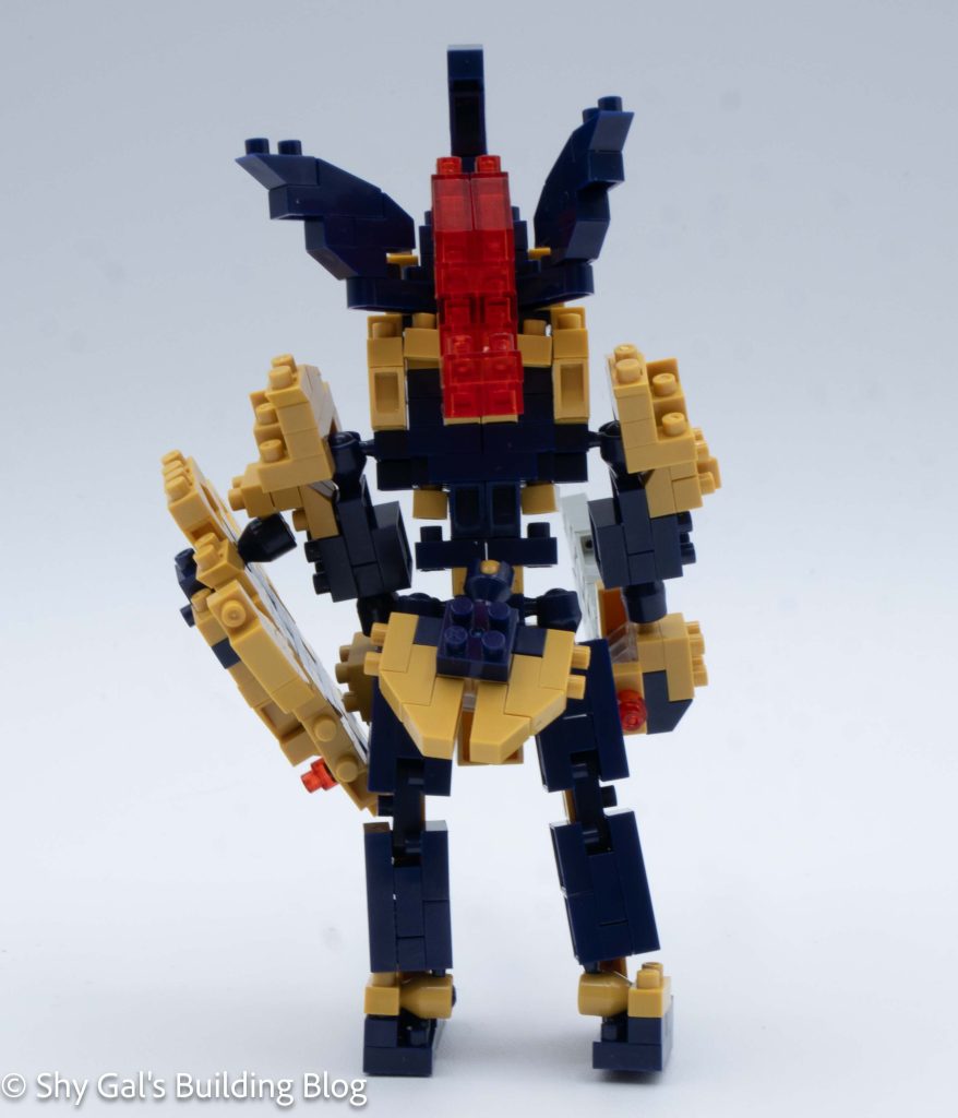 Black Luster Soldier build back view