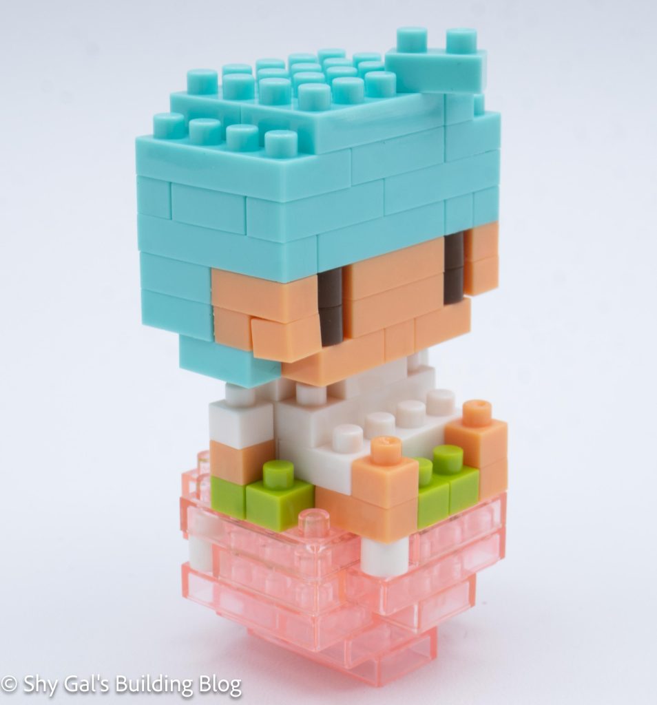Little Twin Stars -Kiki- Starberry build front 3/4 view