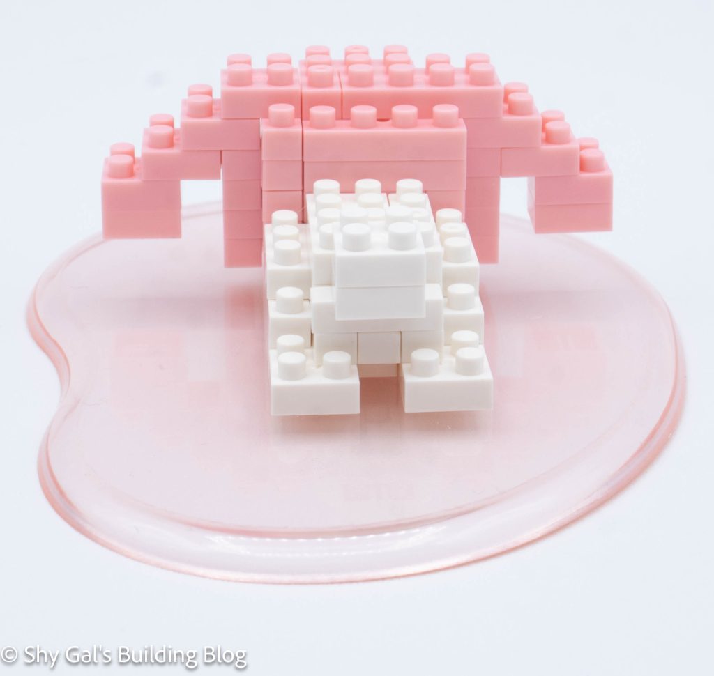 Nonbiri My Melody build back view