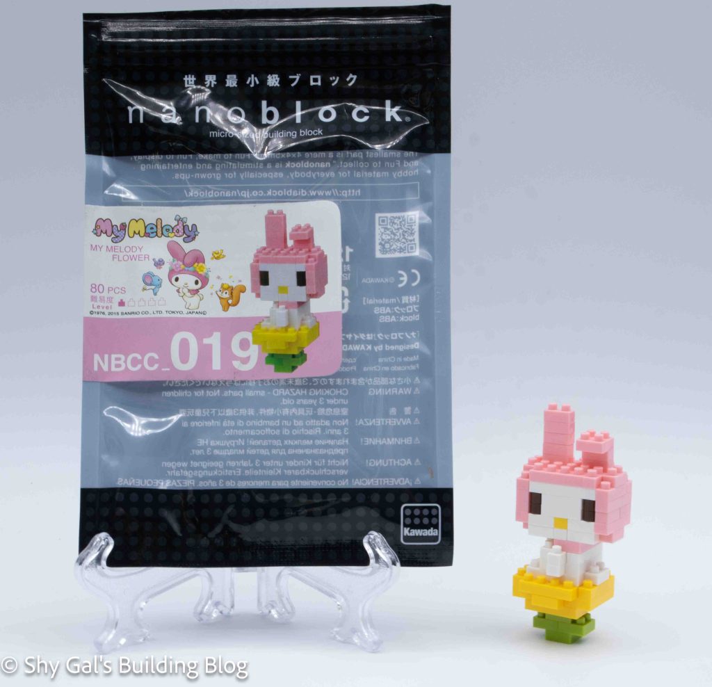 My Melody Flower build and package