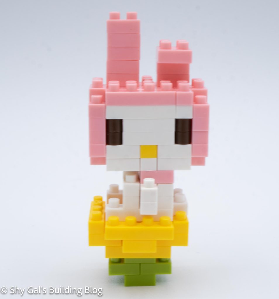 My Melody Flower build front view