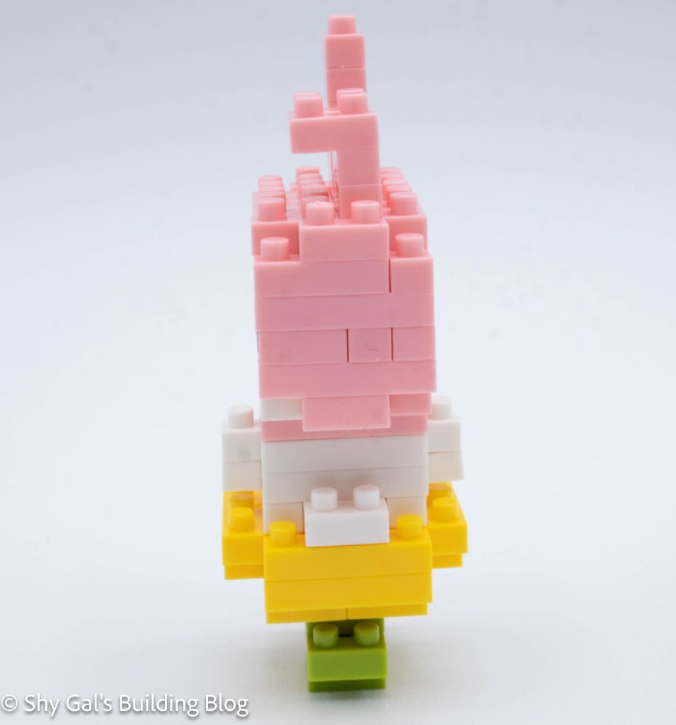 My Melody Flower build side view