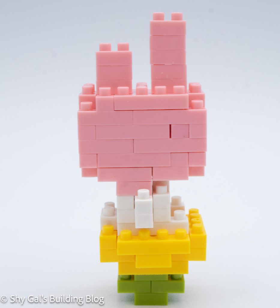 My Melody Flower build back view