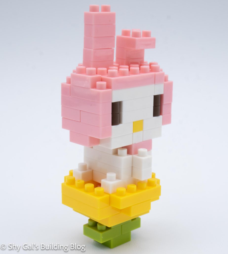 My Melody Flower build front 2/4 view