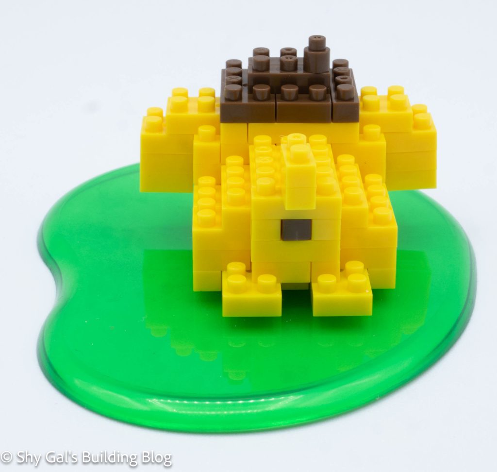 Nonbiri Pompompurin build back view