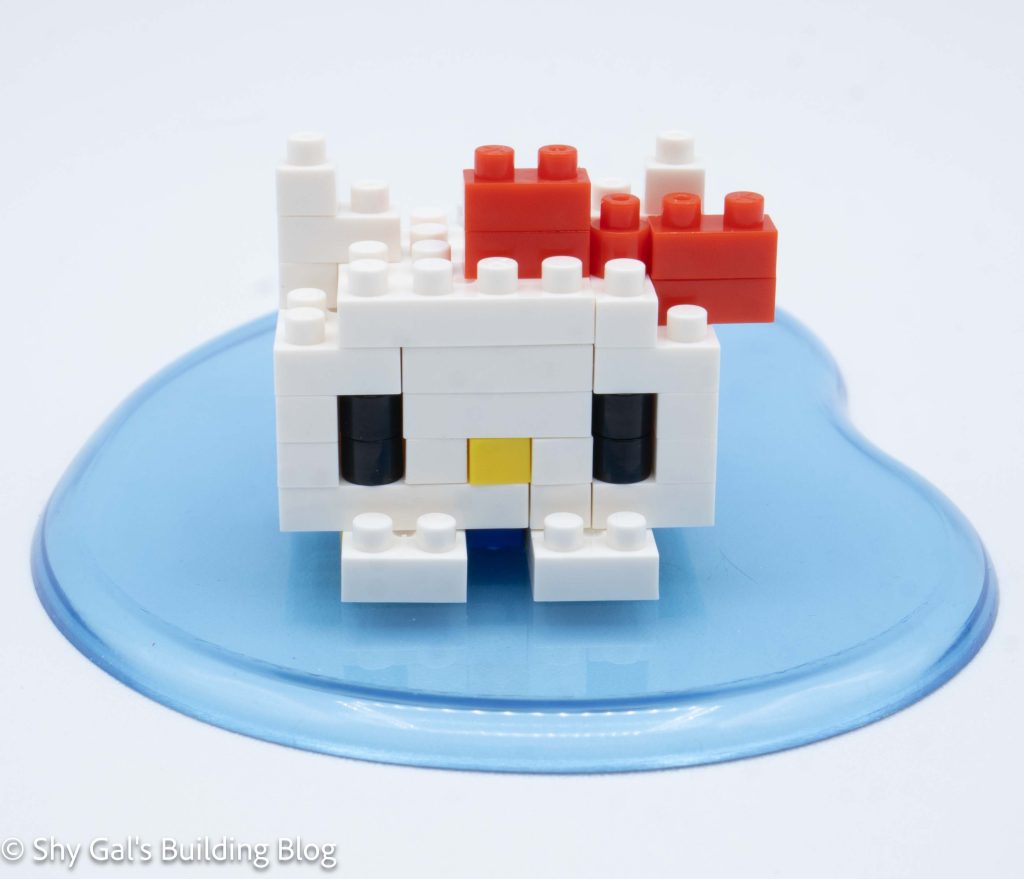 Nonbiri Hello Kitty build front view