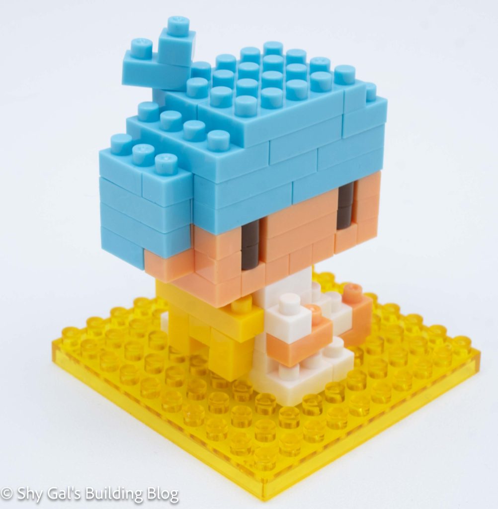 Little Twin Stars Kiki build front 3/4 view