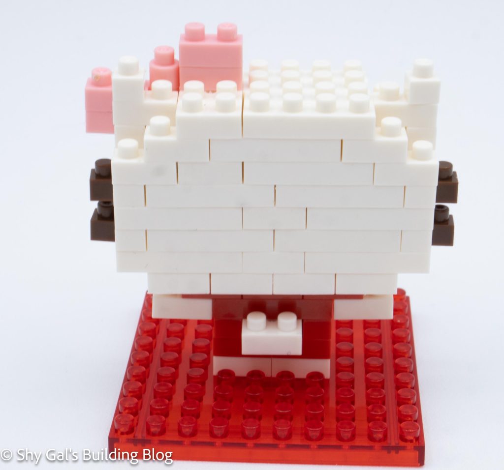 Hello Kitty build back view