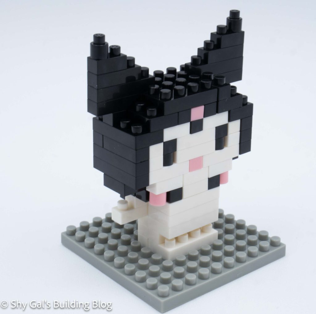 Kuromi build front 3/4 view