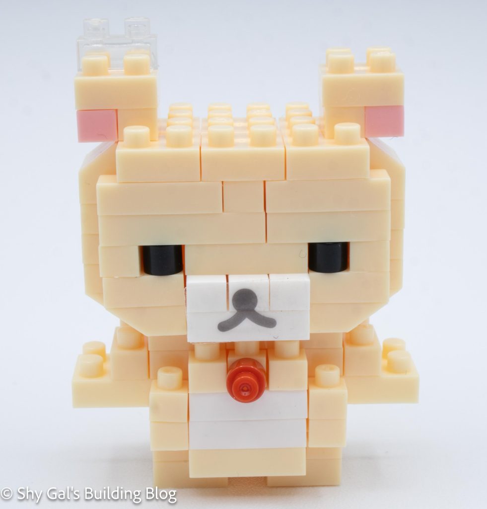 Korilakkuma build and front view