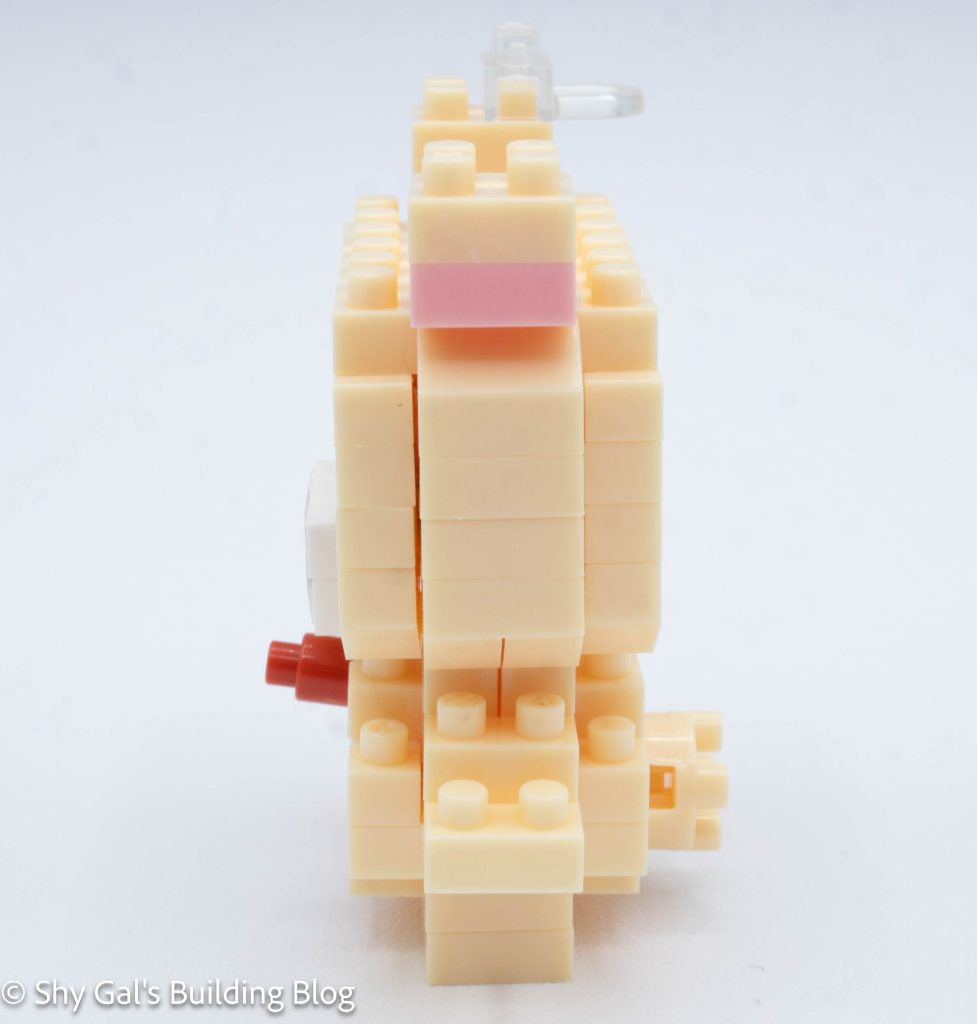 Korilakkuma build side view