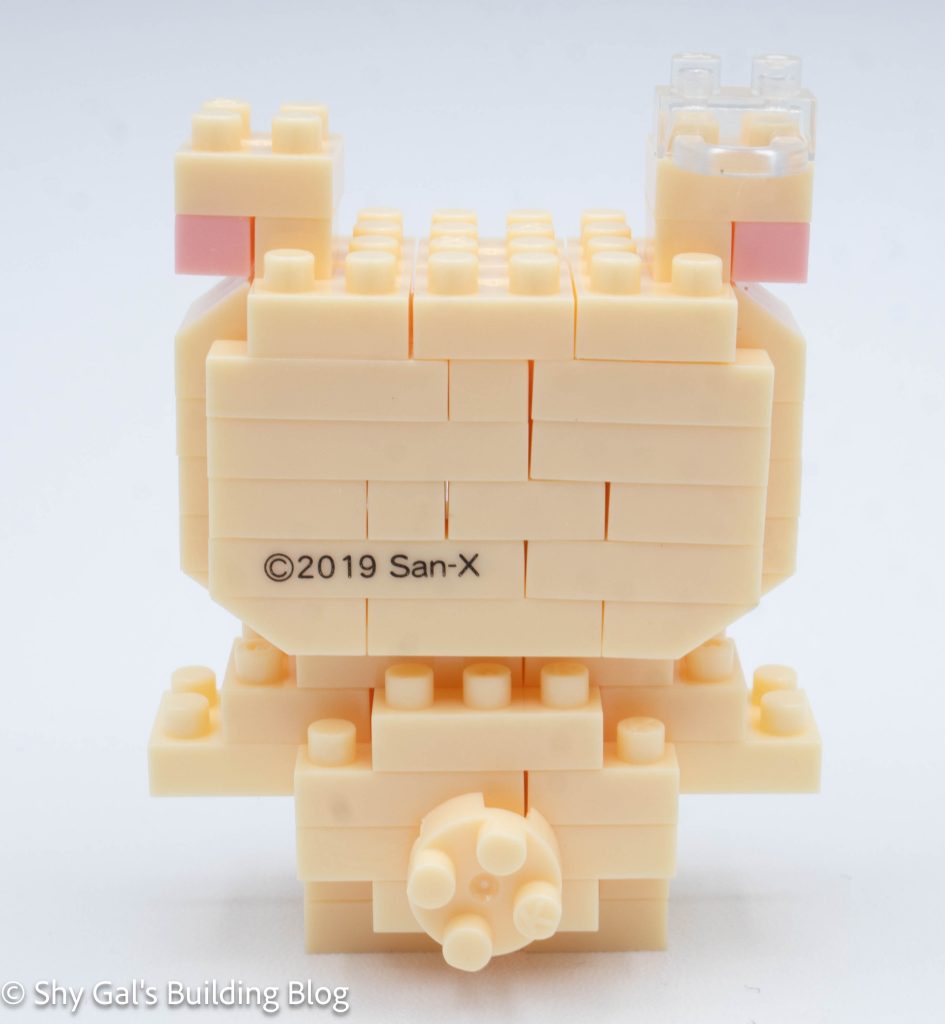 Korilakkuma build back view
