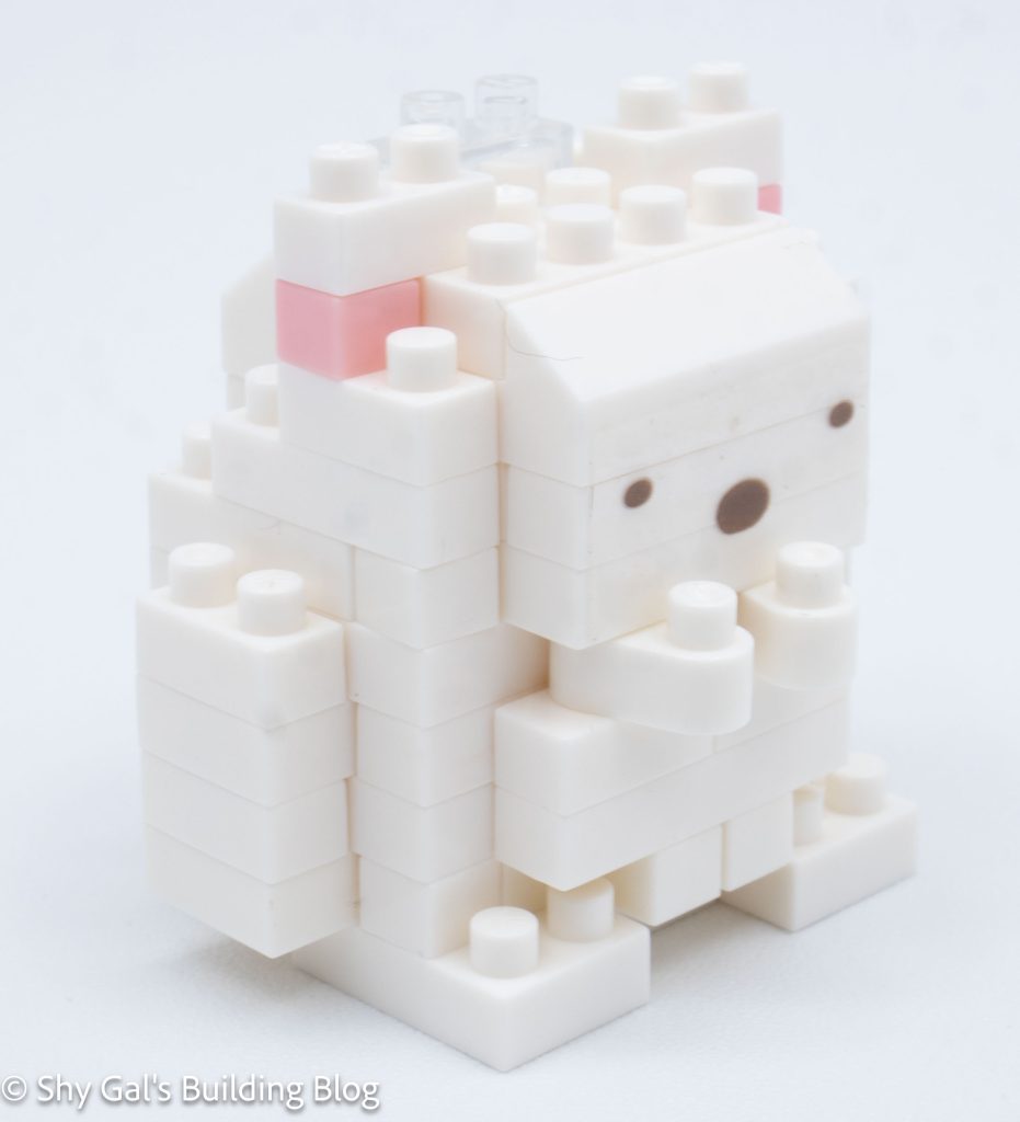Shirokuma build front 3/4 view