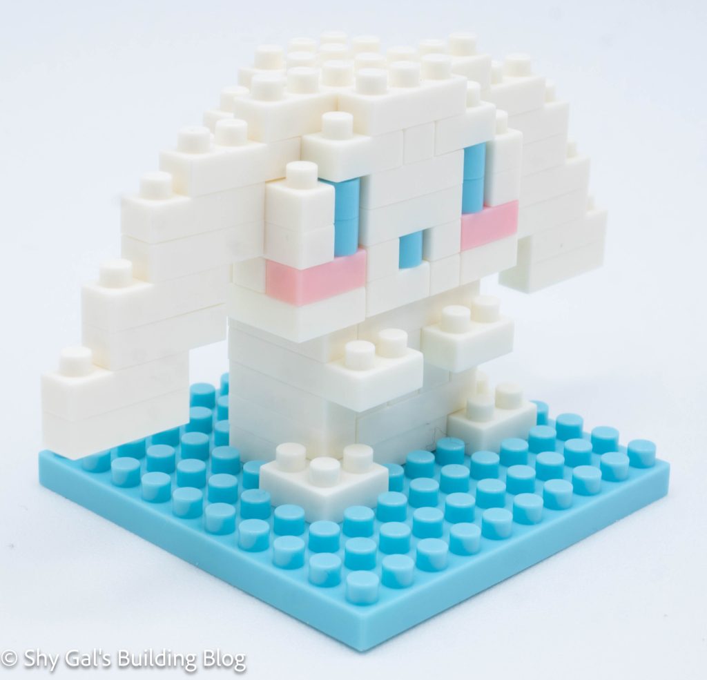 Cinnamoroll build front 3/4 view