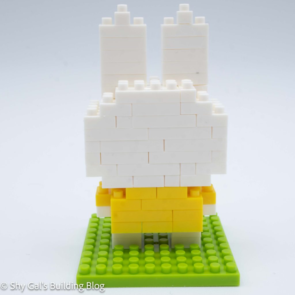 miffy build front view