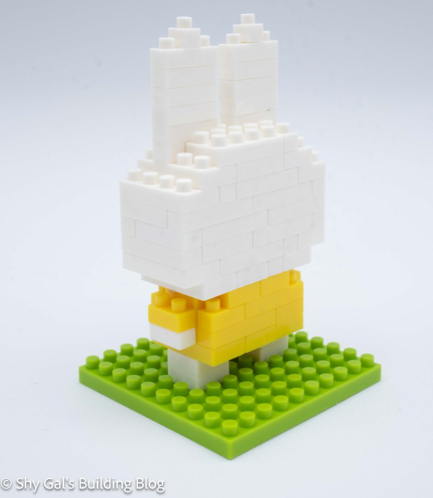 miffy build front 3/4 view