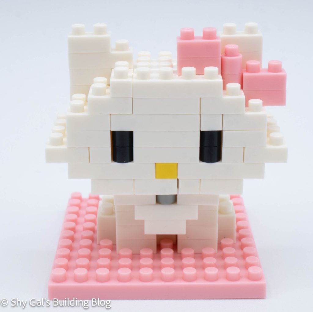 Charmmy Kitty build front view