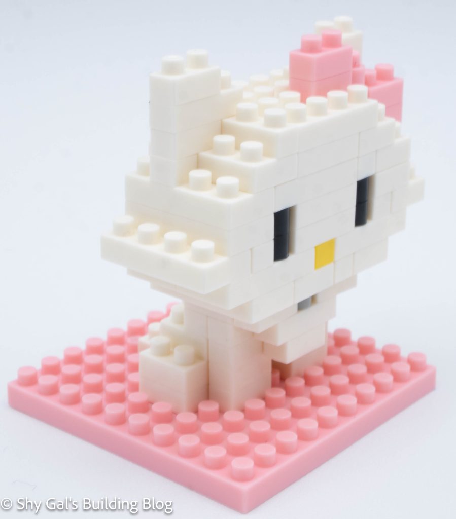 Charmmy Kitty build front 3/4 view