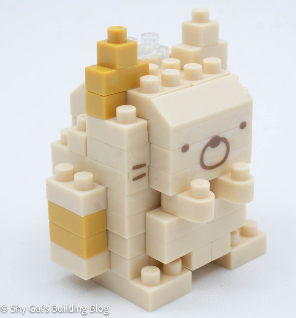 Neko build front 3/4 view