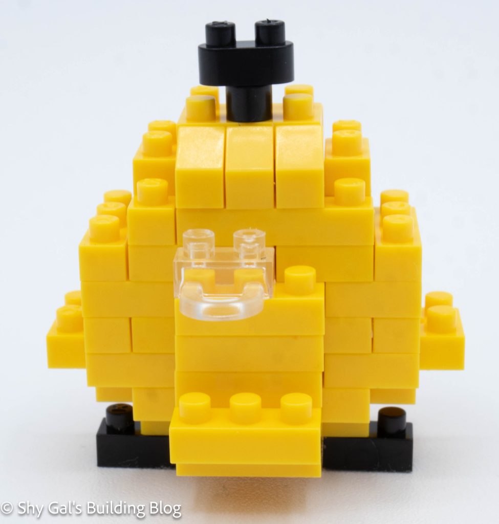 Kiiroitori build back view