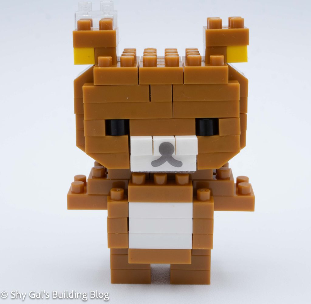 Rilakkuma build front view