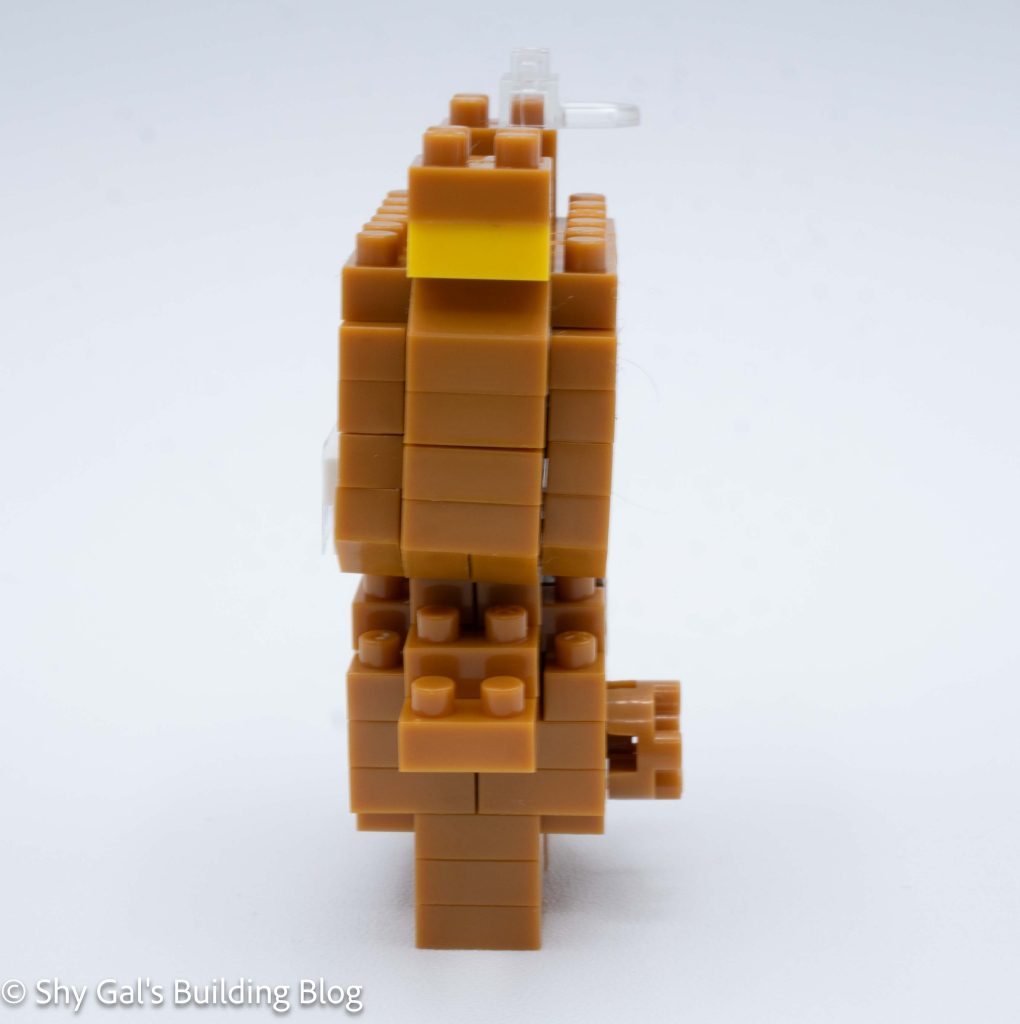 Rilakkuma build side view