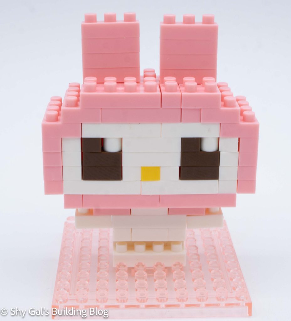 My Melody build front view