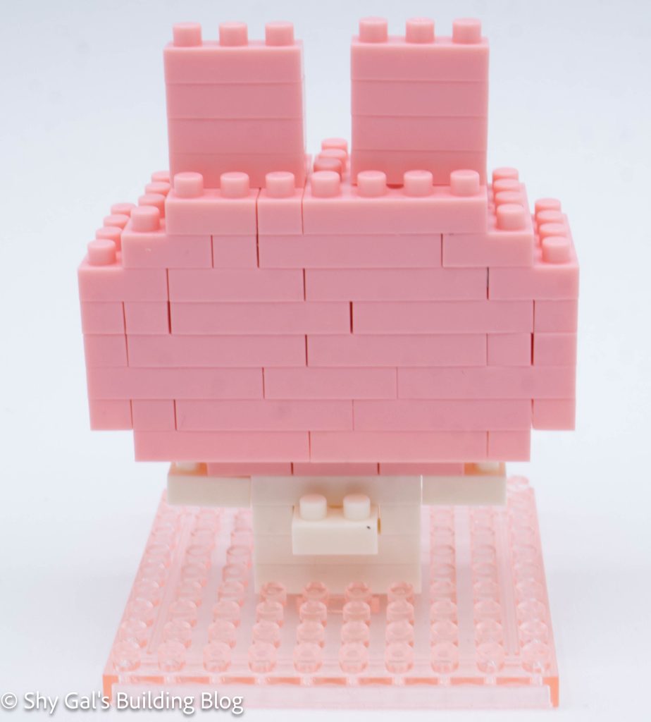 My Melody build back view