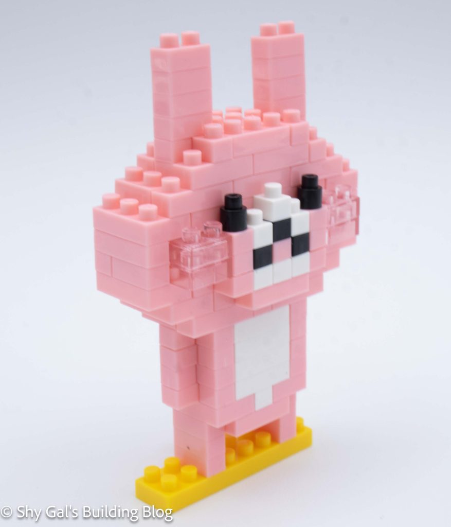 Usagi build front 3/4 view