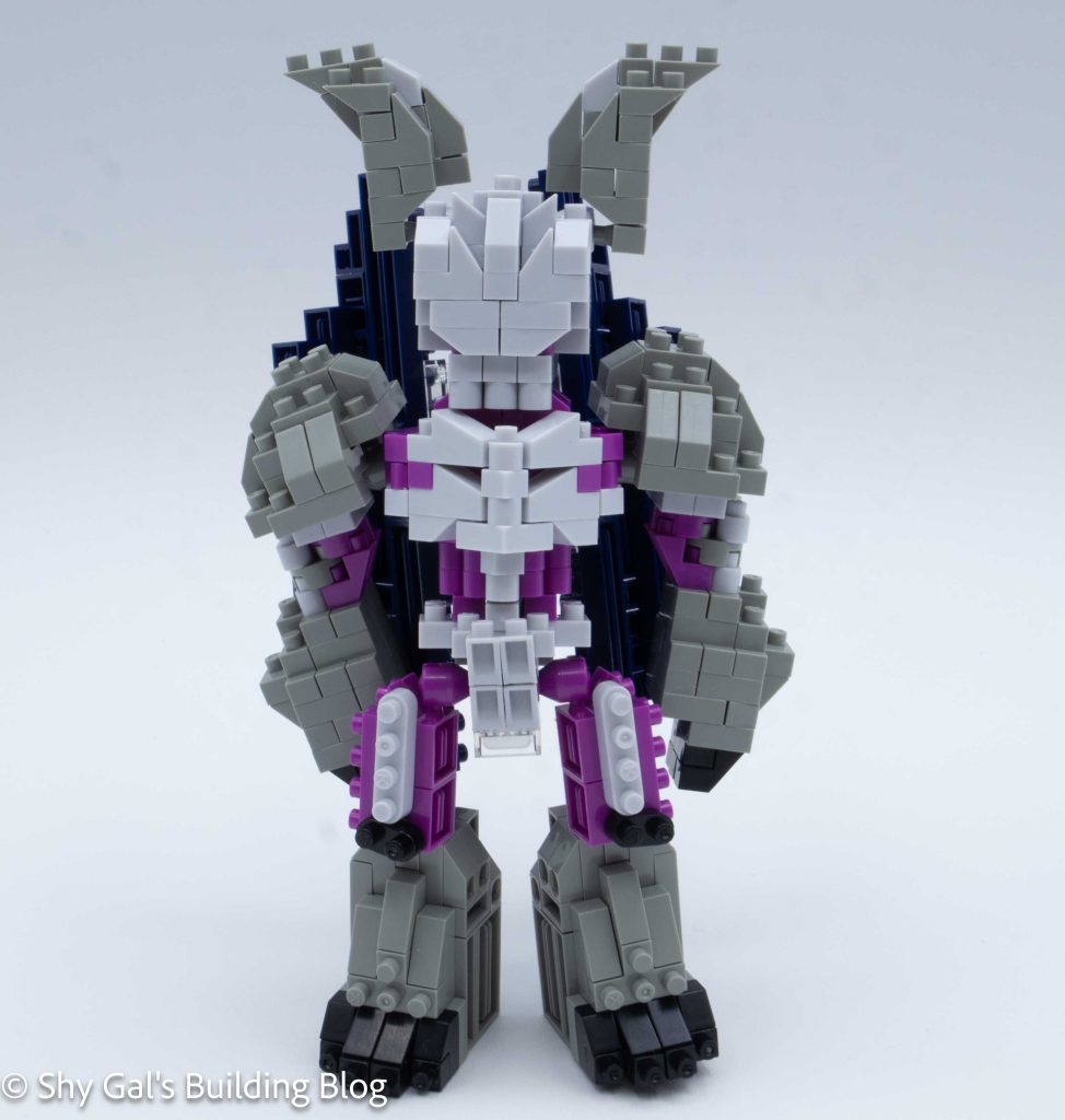 Summoned Skull build front view
