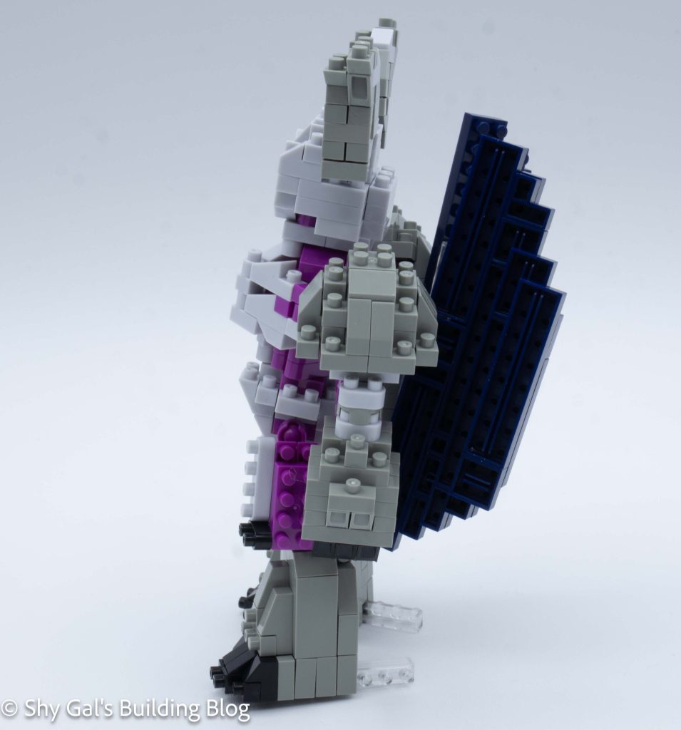 Summoned Skull build side view