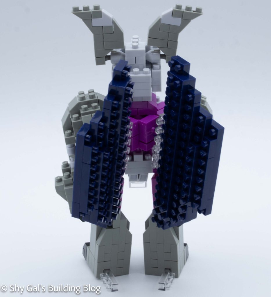 Summoned Skull build back view