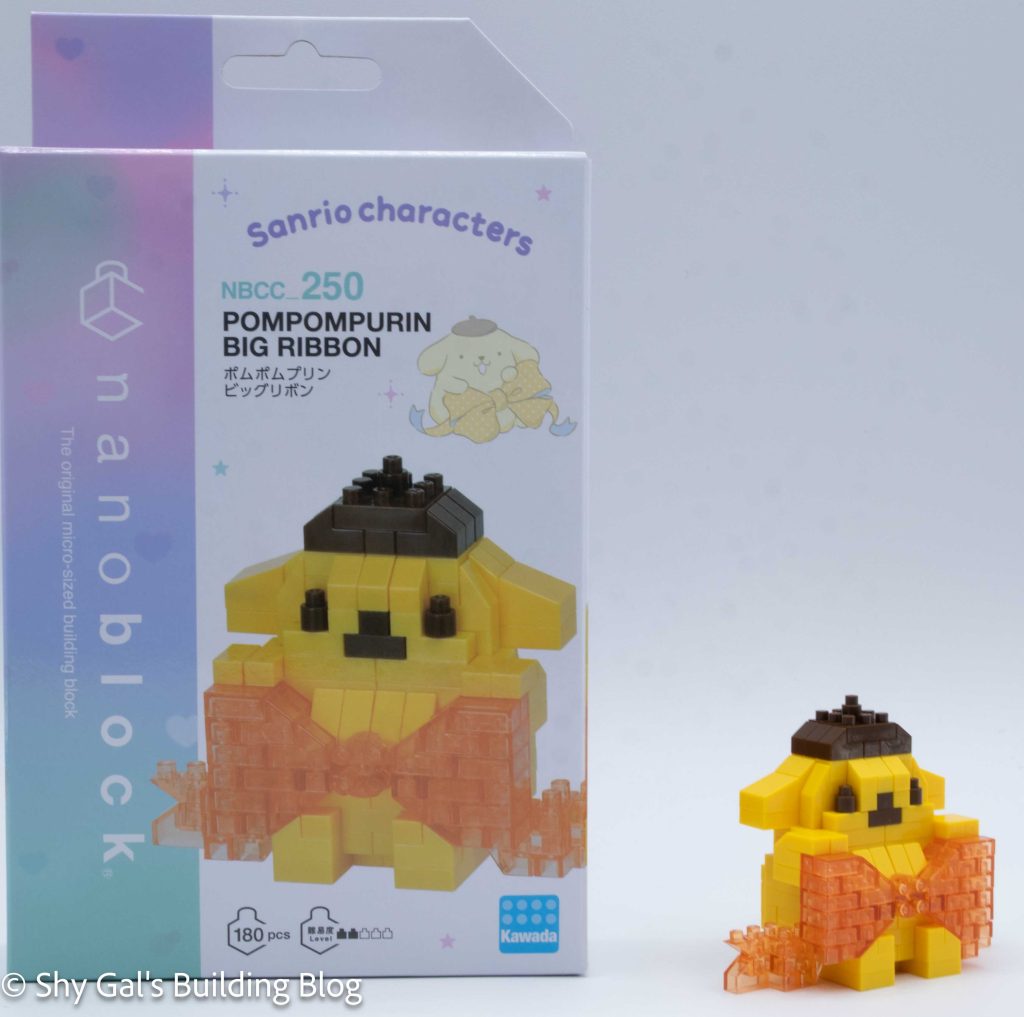 Pompompurin Big Ribbon build and box