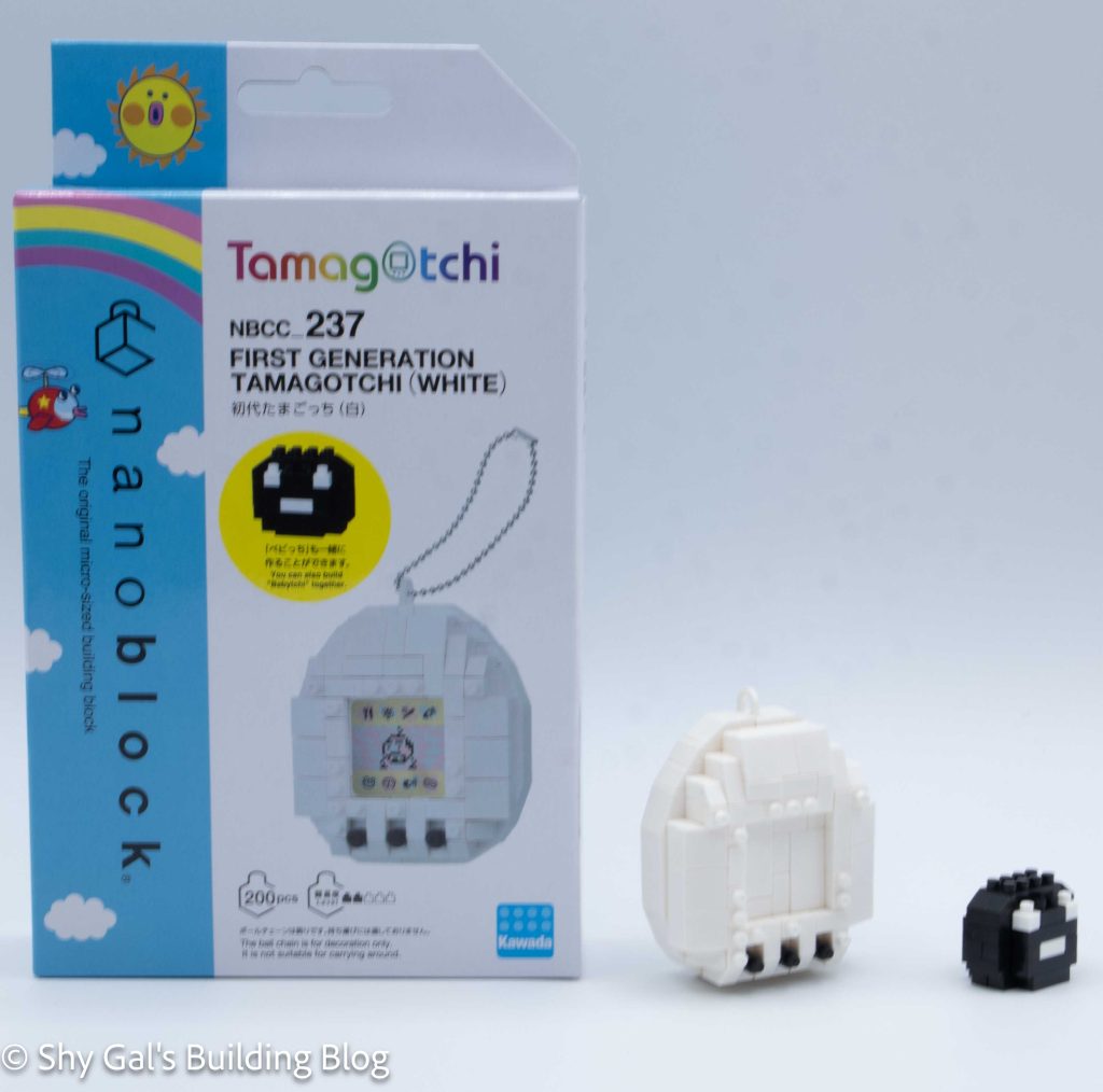 First Generation Tamagotchi build and box