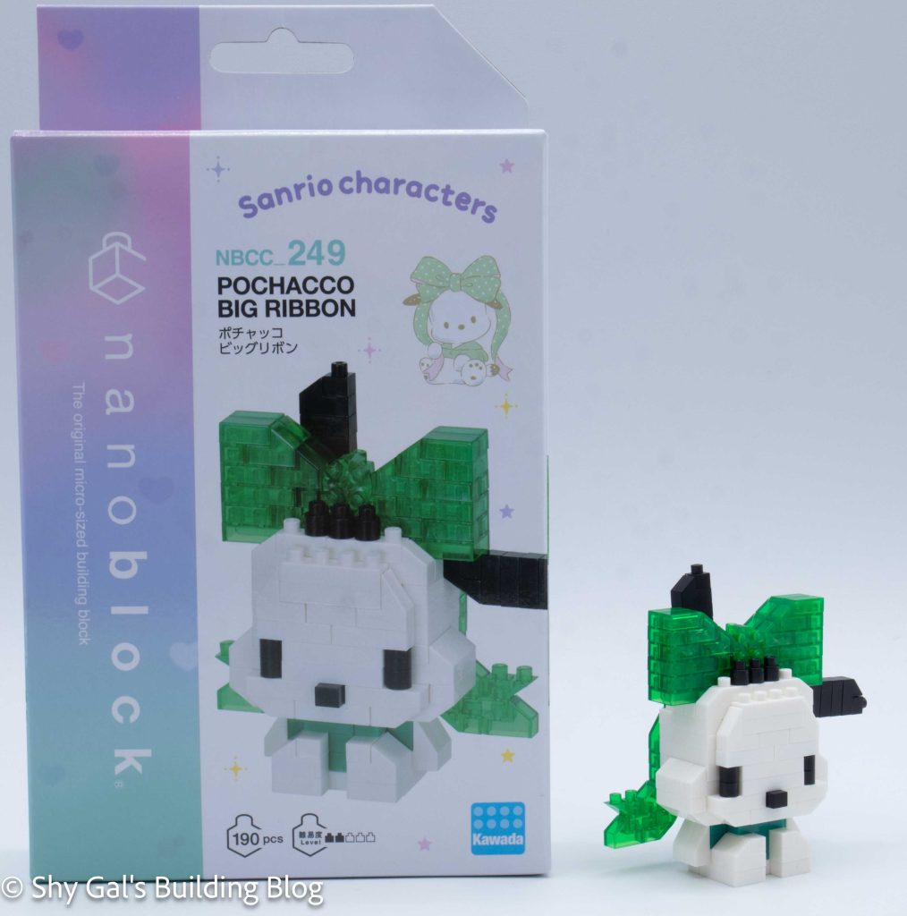 Pochacco Big Ribbon build and box