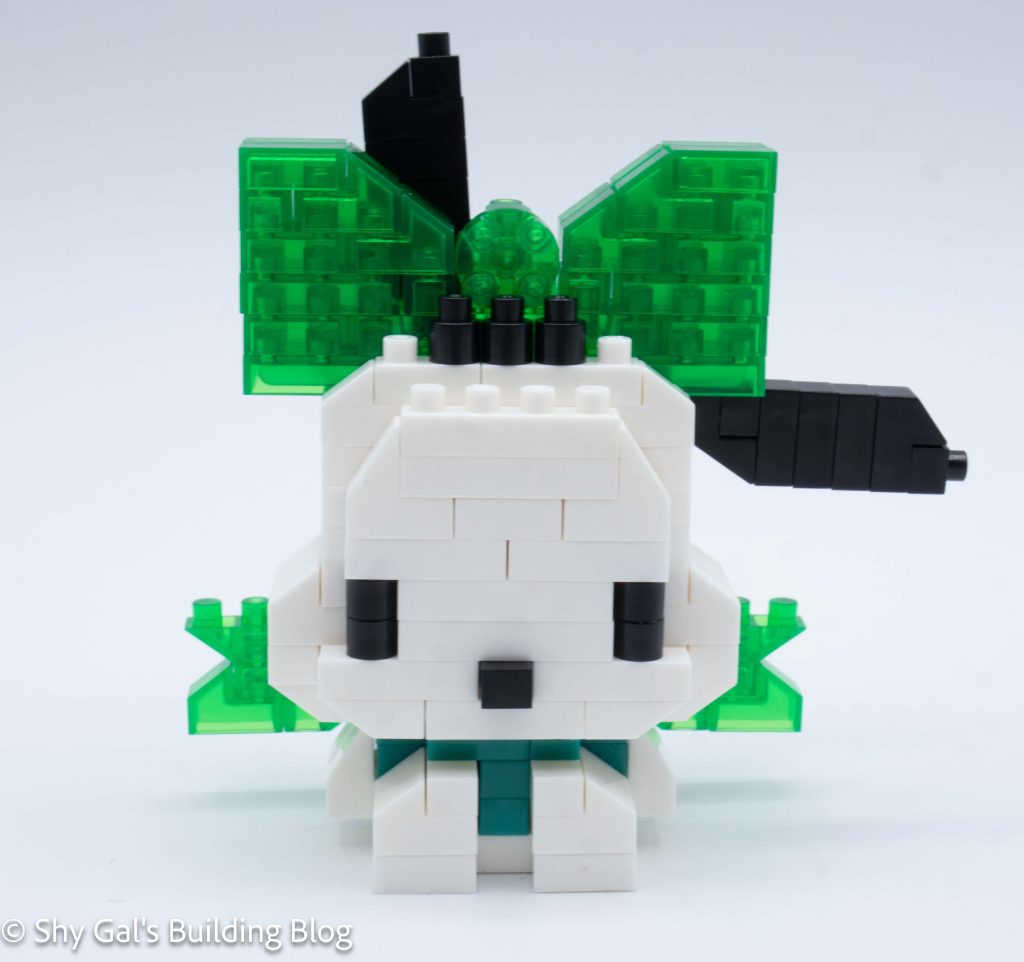 Pochacco Big Ribbon build front view