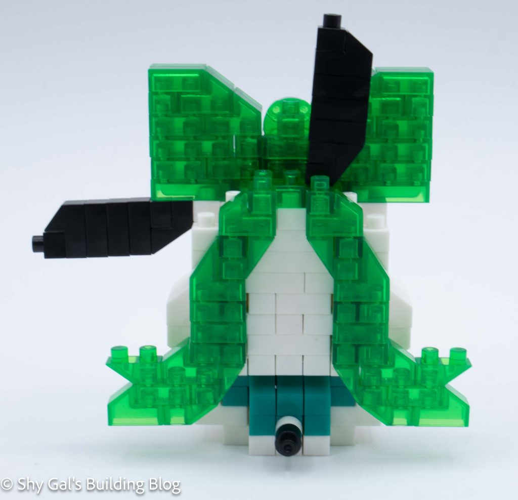 Pochacco Big Ribbon build back view