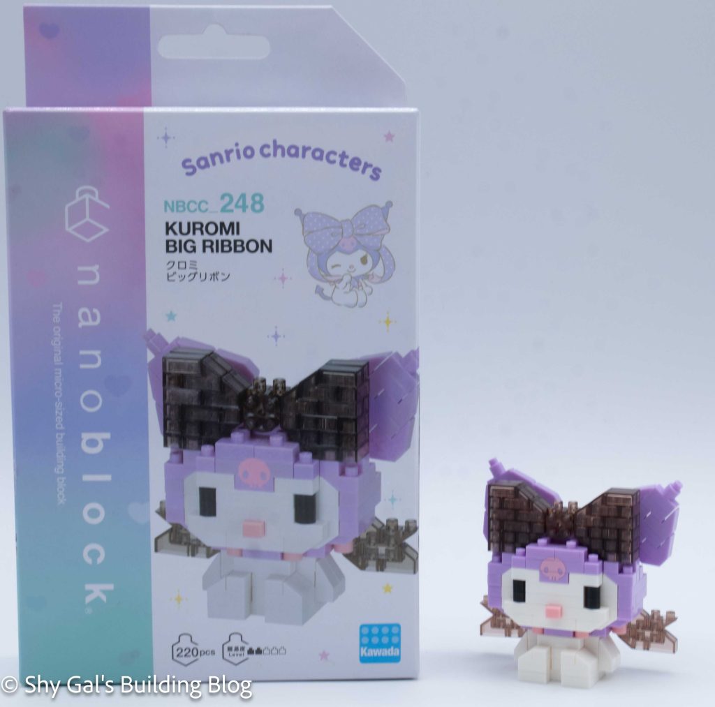 Kuromi Big Ribbon build and box
