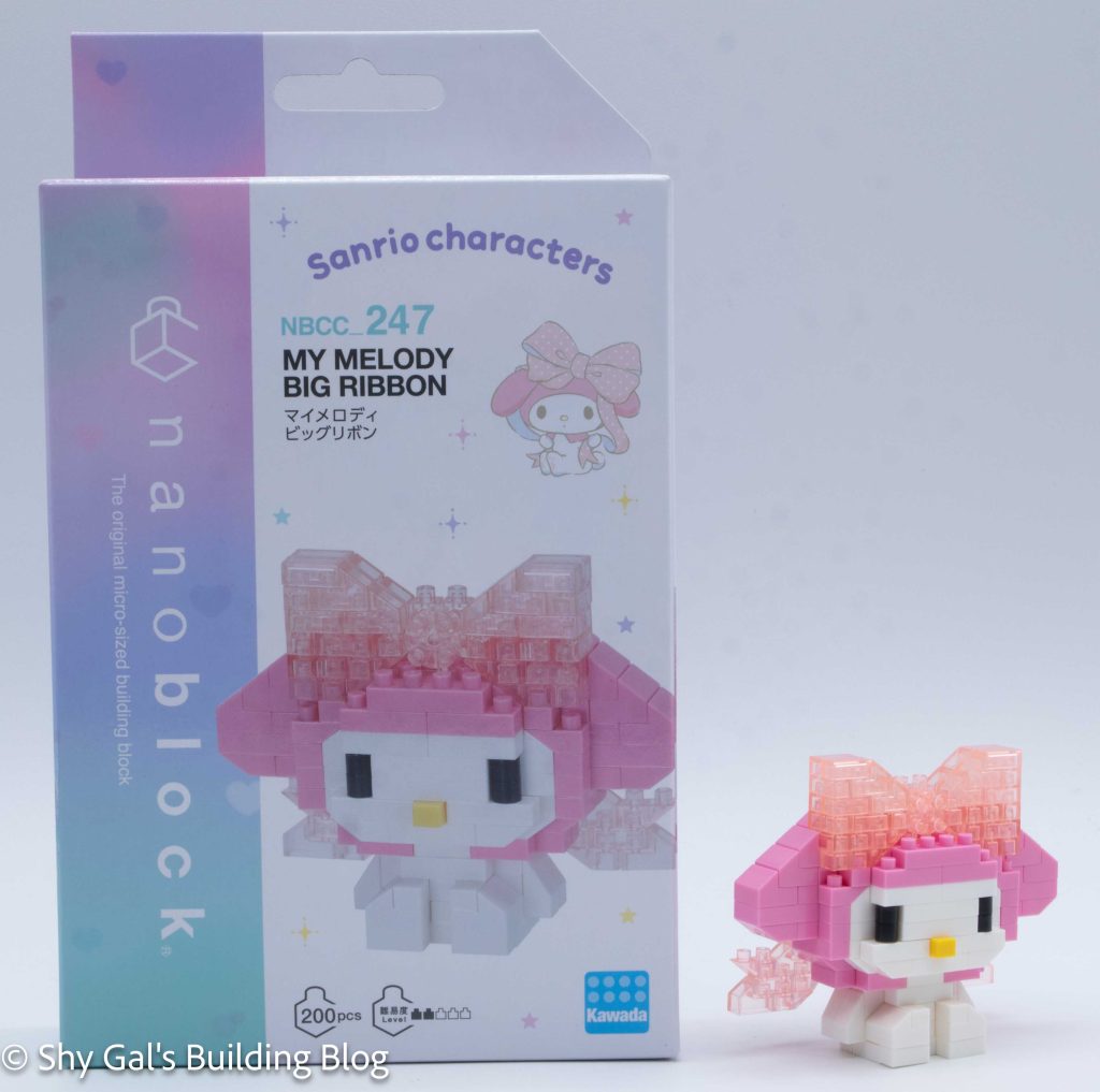 My Melody Big Ribbon build and box